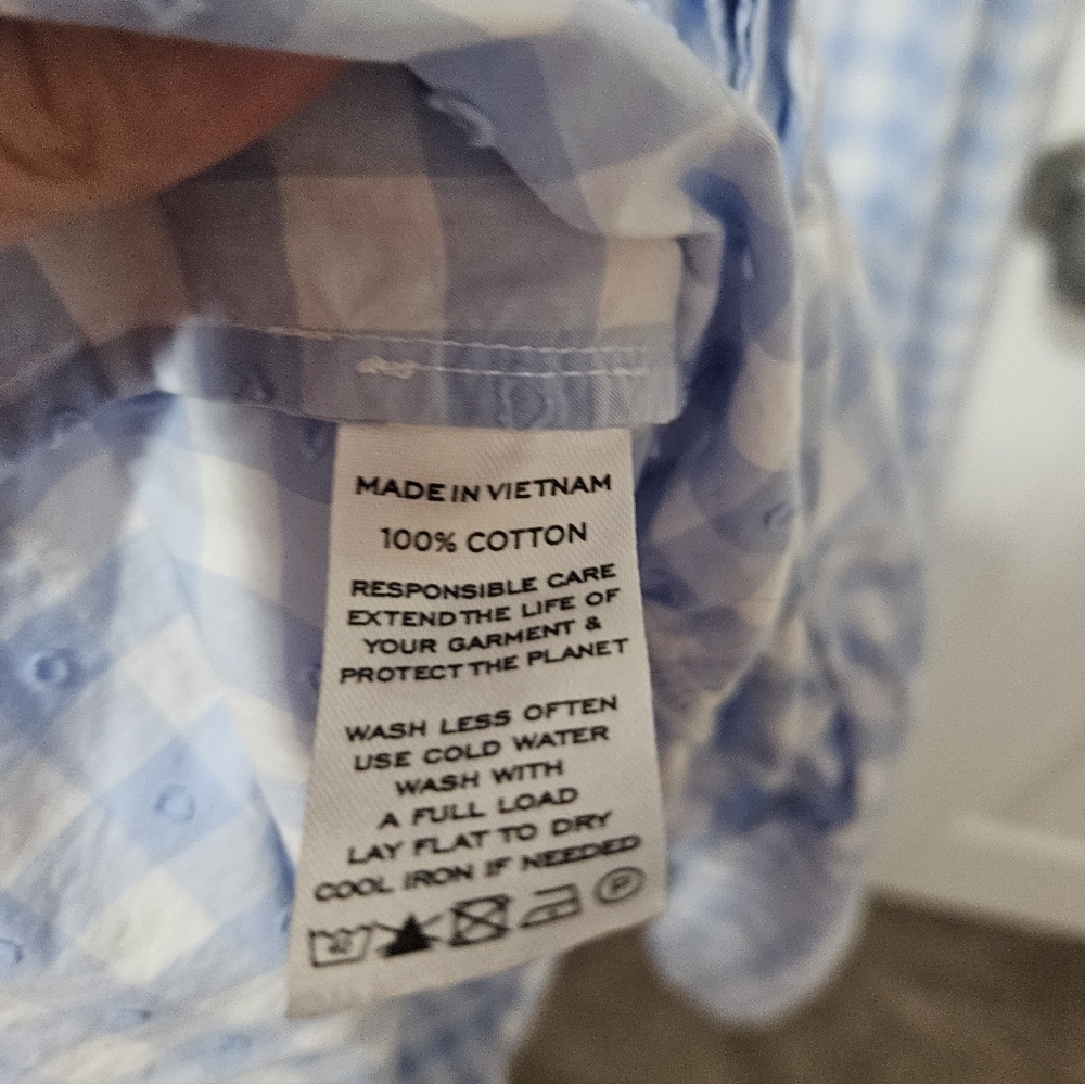 Hill House Light Blue Denim Nap Dress XL - Picture 4 of 6
